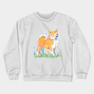 Shiba Crewneck Sweatshirt